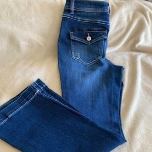 Inc. Regular Fit Boot Leg Denim Jeans
